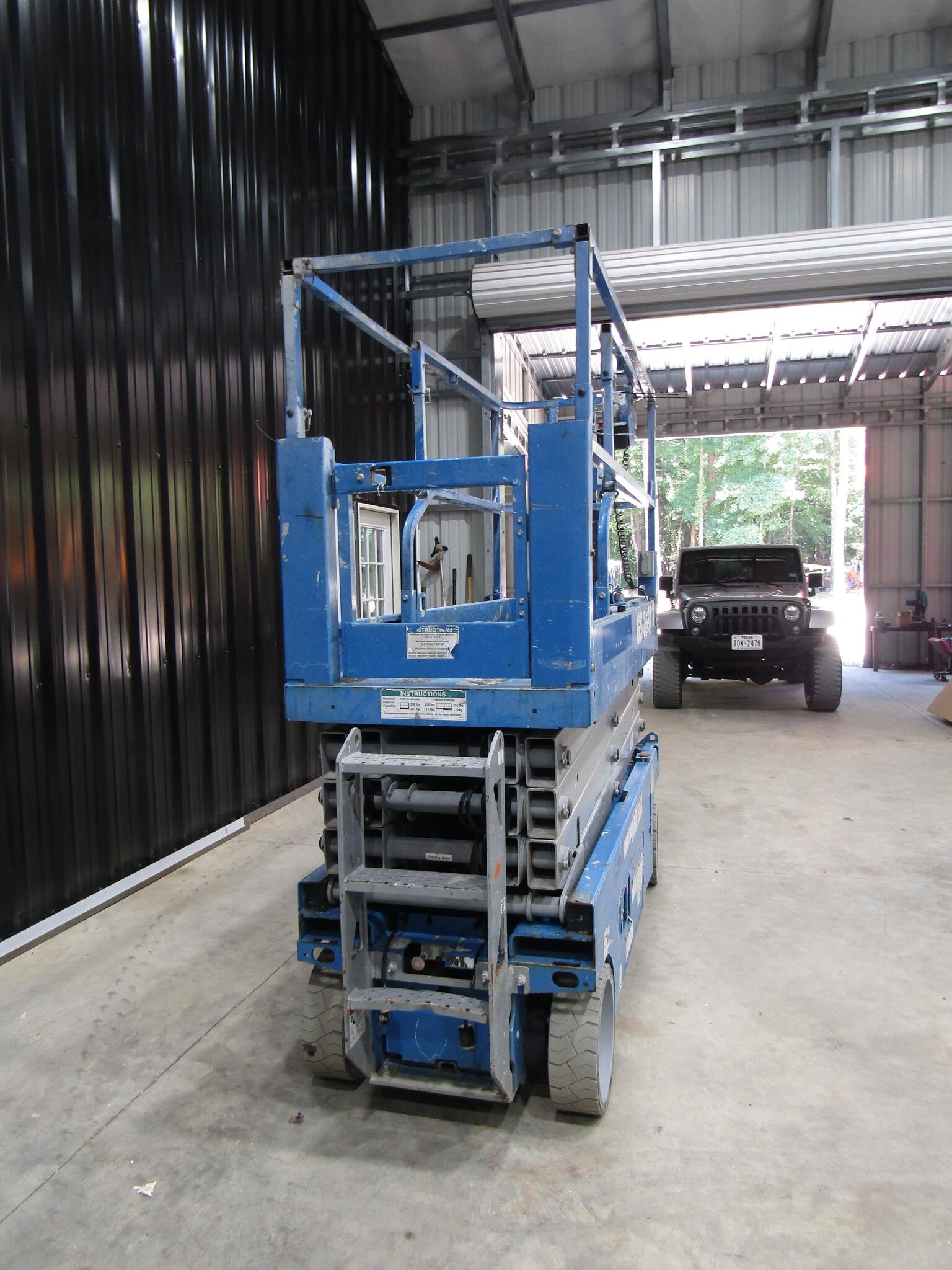2017 Genie GS-2632-28