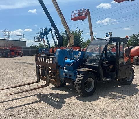 2017 Genie GTH-5519 Picture 2 2017 Genie GTH-5519-2