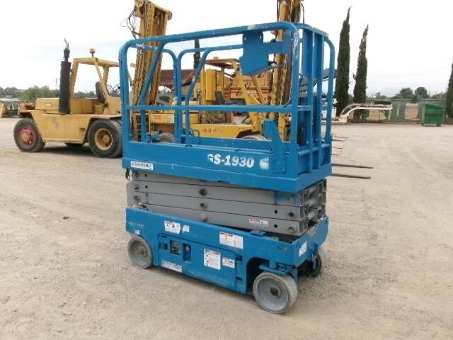 2018 Genie GS-1930 Picture 3 2018 Genie GS-1930-3