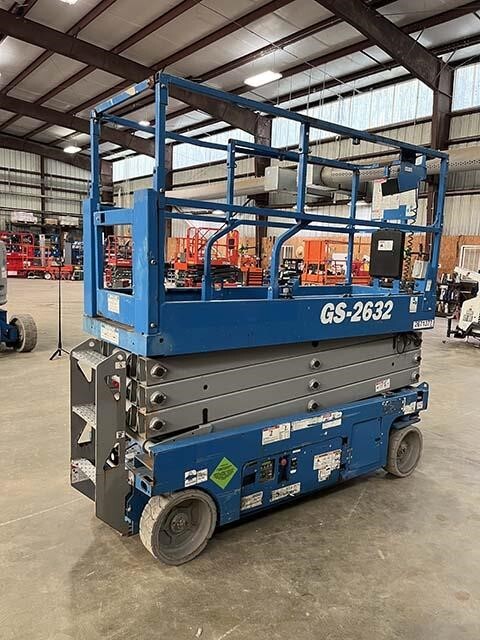 2018 Genie GS-2632-5