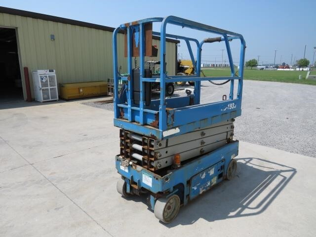 2015 Genie GS-1930-4