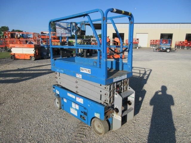 2018 Genie GS-1930 Picture 2 2018 Genie GS-1930-2