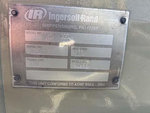 2005 Ingersol VR-1056C Picture 22 2005 Ingersol VR-1056C-22