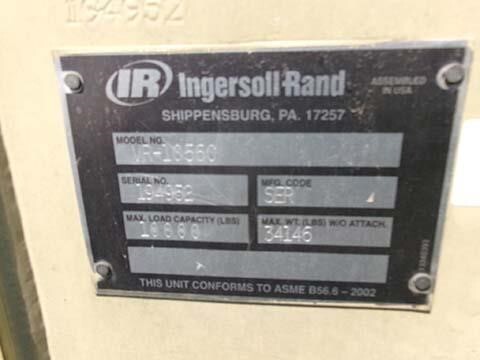 2007 Ingersol VR-1056C Picture 20 2007 Ingersol VR-1056C-20