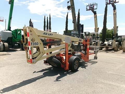 2018 JLG T350-5