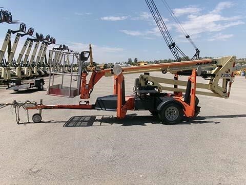 2018 JLG T350