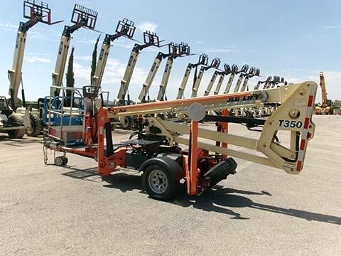 2018 JLG T350-6