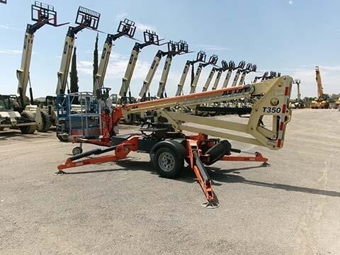 2018 JLG T350-20