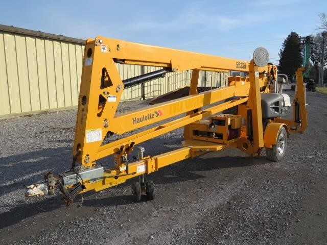 2019 Haulotte 5533A-2