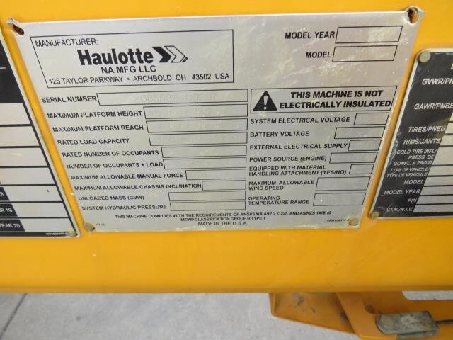 2020 Haulotte 4527A-23