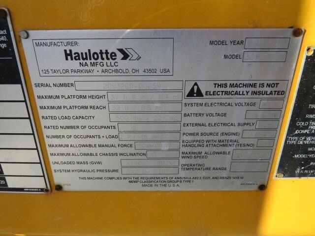 2021 Haulotte 3632T-18