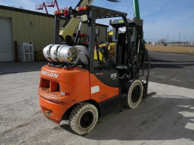2018 Doosan G25P-5-4