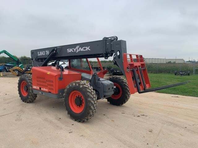2025 Skyjack SJ843 TH-4