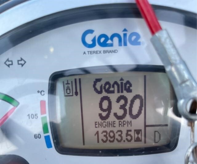 2019 Genie GTH-5519-6