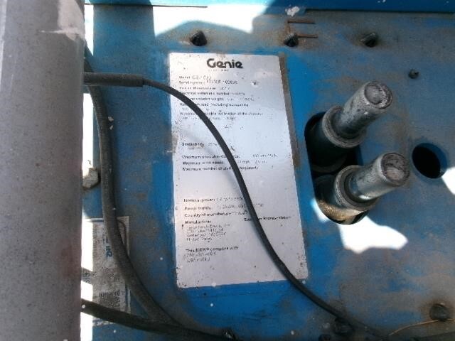 2017 Genie GS-1930-11