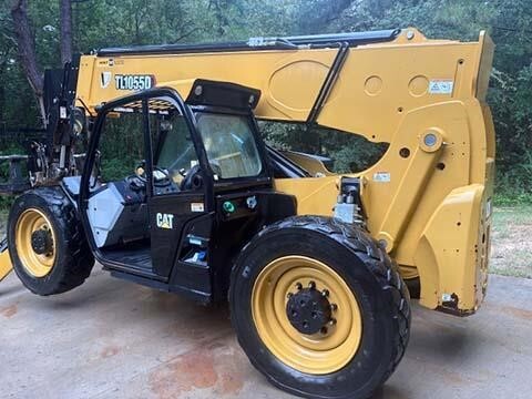 2017 CAT TL1055D Picture 3 2017 CAT TL1055D-3