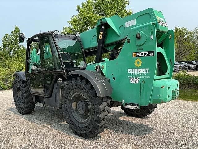 2015 JCB 507-42 Picture 8 2015 JCB 507-42-8