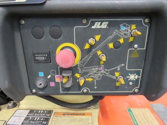 2018 JLG T350-9