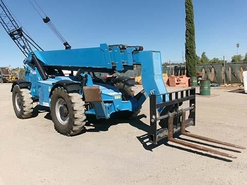 2017 Genie GTH-1056-7