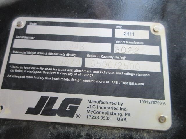 2022 JLG G5-18A-24