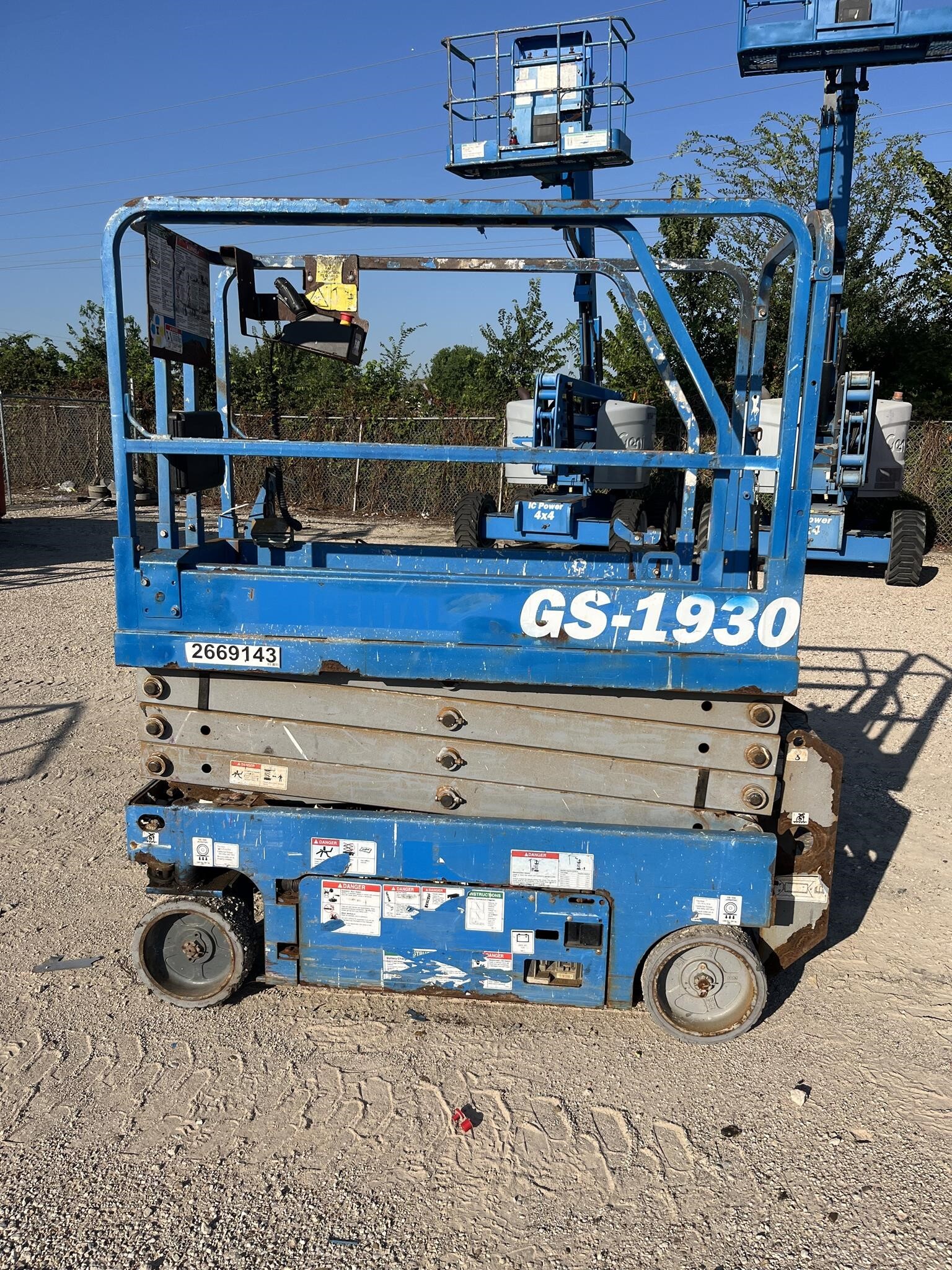 2018 Genie GS-1930