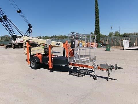2018 JLG T350 Picture 4 2018 JLG T350-4
