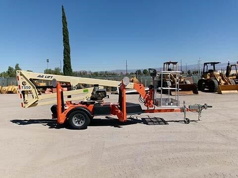 2018 JLG T350 Picture 5 2018 JLG T350-5