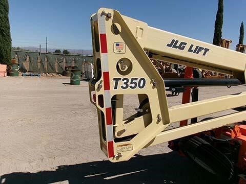 2018 JLG T350 Picture 19 2018 JLG T350-19