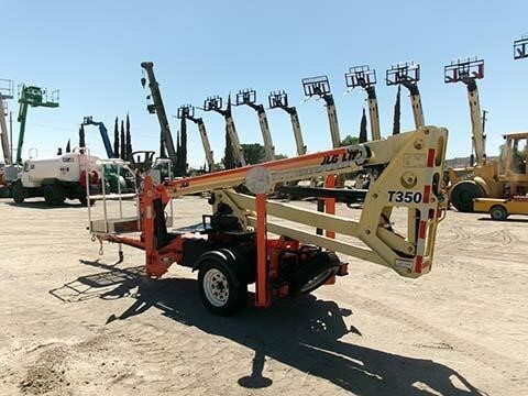 2018 JLG T350 Picture 7 2018 JLG T350-7