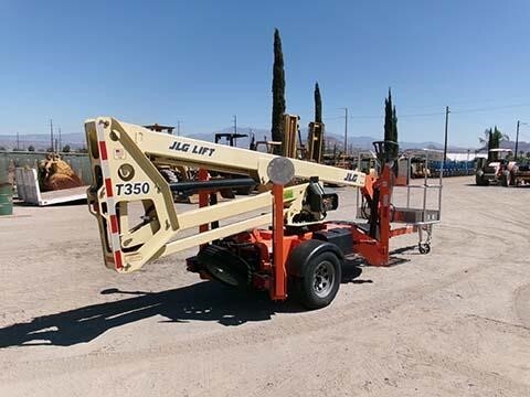 2018 JLG T350 Picture 6 2018 JLG T350-6