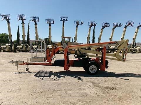 2018 JLG T350