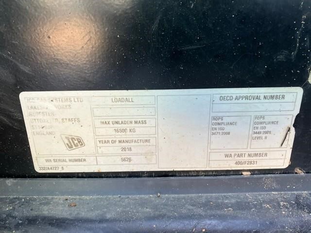2019 JCB 510-56 Picture 12 2019 JCB 510-56-12