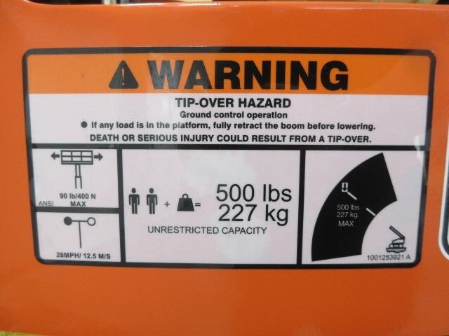 2025 JLG 340AJ-23