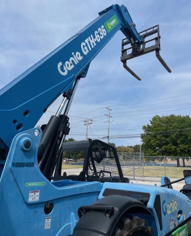2016 Genie GTH-636-5