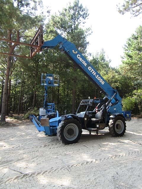 2018 Genie GTH-1056-8