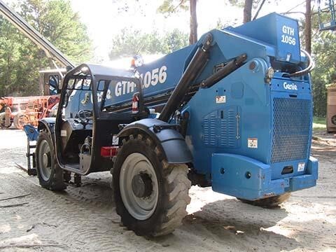 2018 Genie GTH-1056-7
