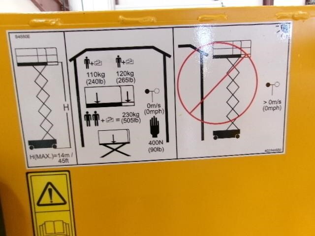 2023 JCB S4550E-17