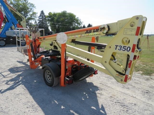 2018 JLG T350 Picture 8 2018 JLG T350-8