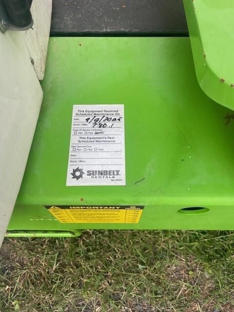 2017 Niftylift SD50 Picture 5 2017 Niftylift SD50-5