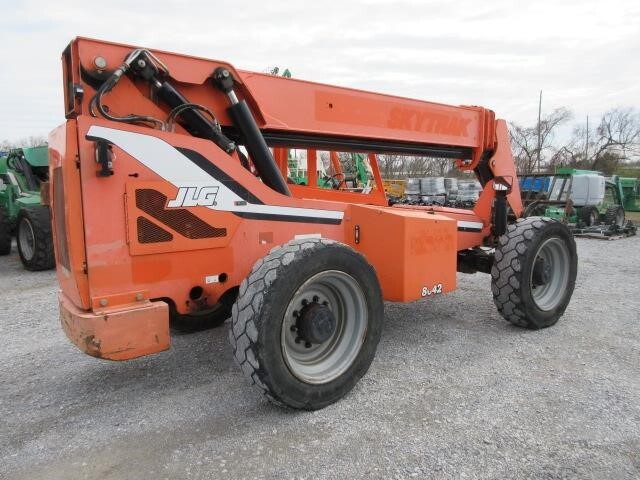 2015 SkyTrak 8042-3