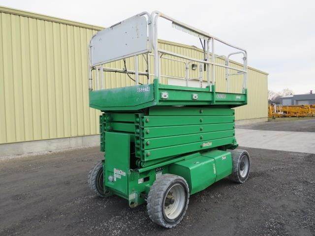 2014 JLG 4069LE Picture 2 2014 JLG 4069LE-2