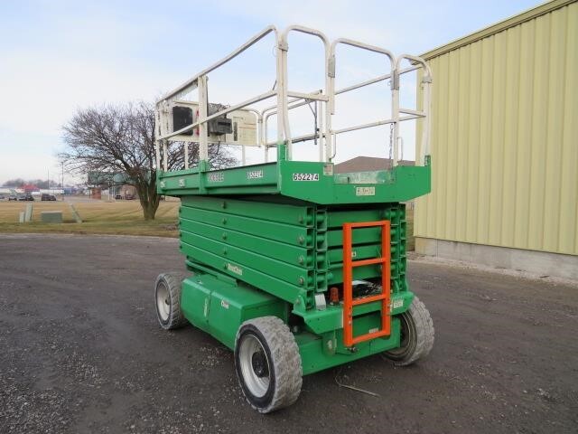2014 JLG 4069LE Picture 3 2014 JLG 4069LE-3