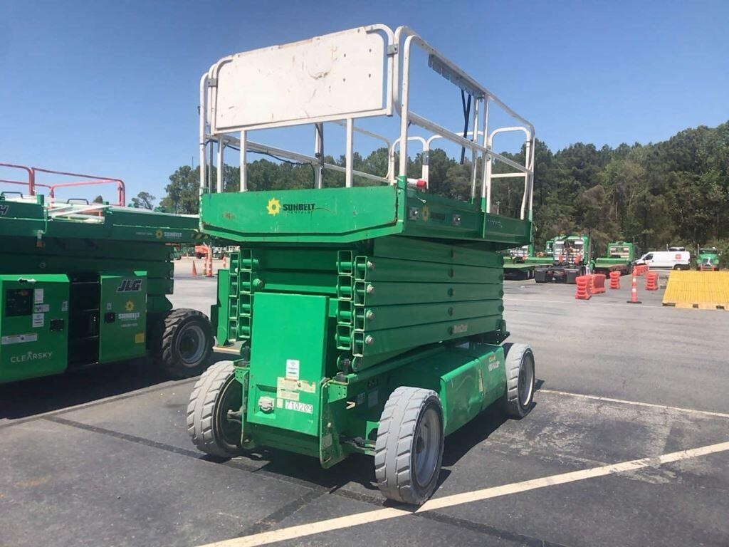 2015 JLG 4069LE Picture 2 2015 JLG 4069LE-2