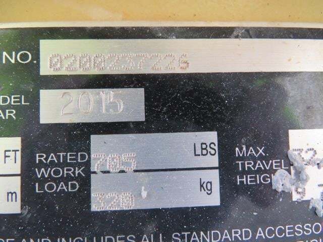 2015 JLG 3248RS Picture 11 2015 JLG 3248RS-11