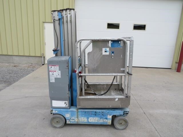2016 Genie GR-20