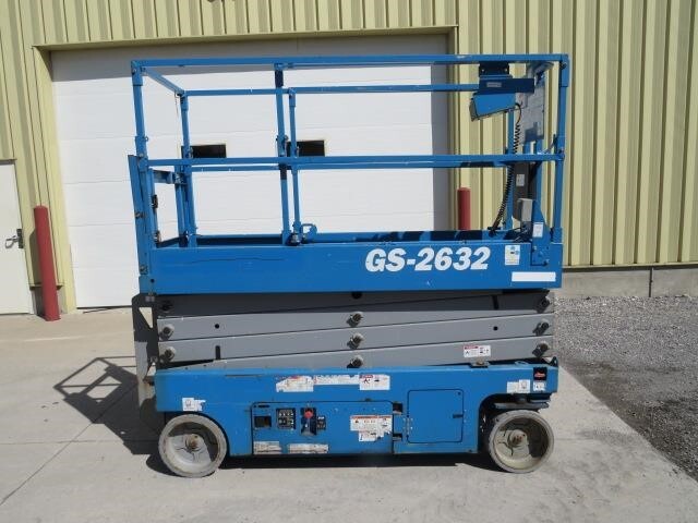 2017 Genie GS-2632