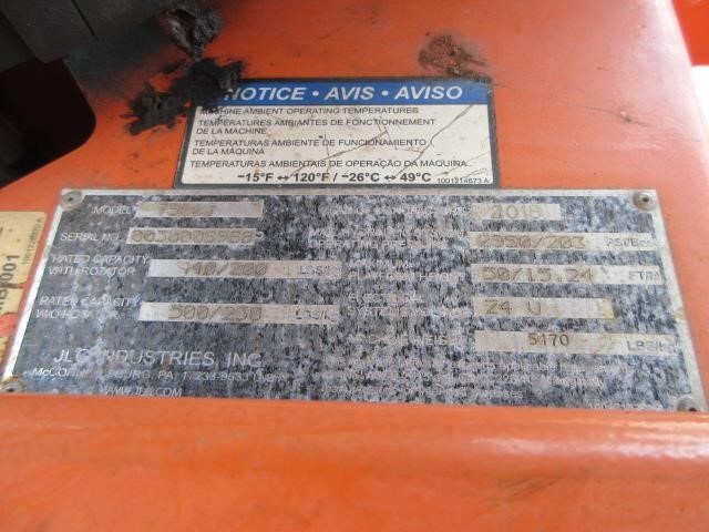 2018 JLG T500J Picture 21 2018 JLG T500J-21