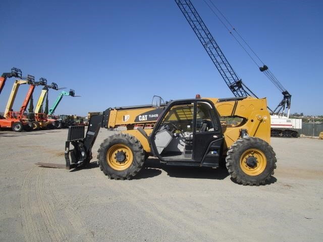 2016 CAT TL642D