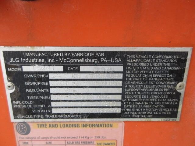 2018 JLG T500J Picture 21 2018 JLG T500J-21