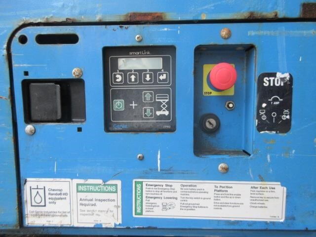 2017 Genie GS-2632 Picture 13 2017 Genie GS-2632-13